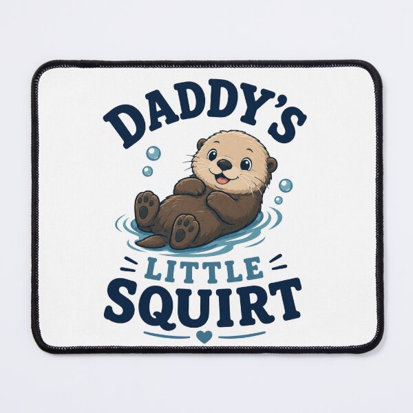 Item preview, Daddy's Little Squirt Cute Ocean Animal Design designed and sold by AMICO77.