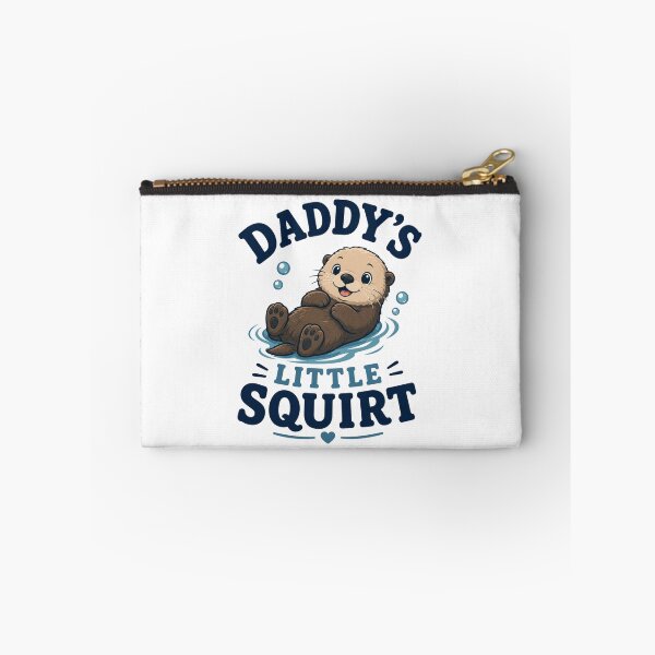 Item preview, Daddy's Little Squirt Cute Ocean Animal Design designed and sold by AMICO77.
