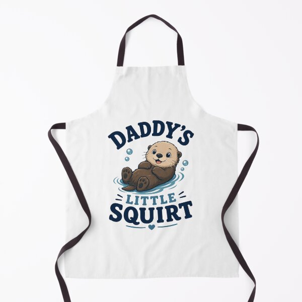 Item preview, Daddy's Little Squirt Cute Ocean Animal Design designed and sold by AMICO77.
