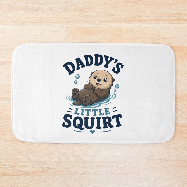 Item preview, Daddy's Little Squirt Cute Ocean Animal Design designed and sold by AMICO77.