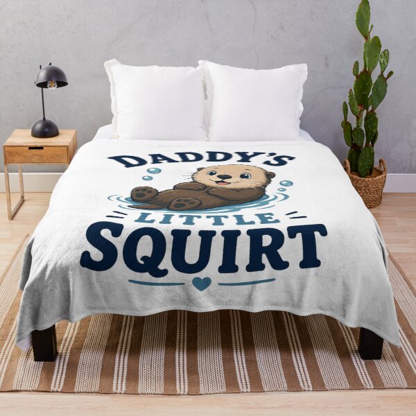 Item preview, Daddy's Little Squirt Cute Ocean Animal Design designed and sold by AMICO77.