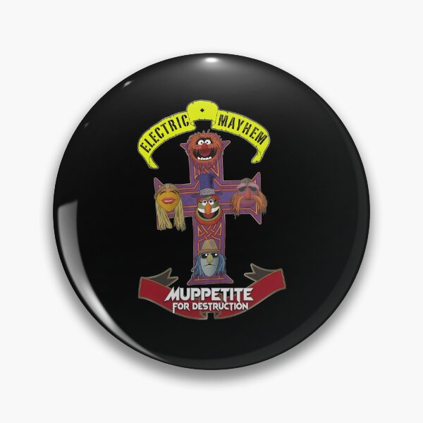 Item preview, Electric Mayhemm Muppetitee For Destruction designed and sold by KonstantyWajs.