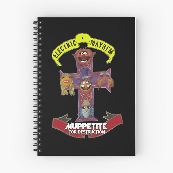 Item preview, Electric Mayhemm Muppetitee For Destruction designed and sold by KonstantyWajs.
