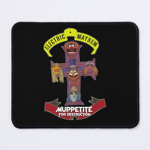Item preview, Electric Mayhemm Muppetitee For Destruction designed and sold by KonstantyWajs.