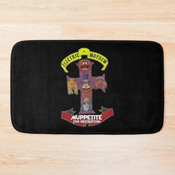 Item preview, Electric Mayhemm Muppetitee For Destruction designed and sold by KonstantyWajs.