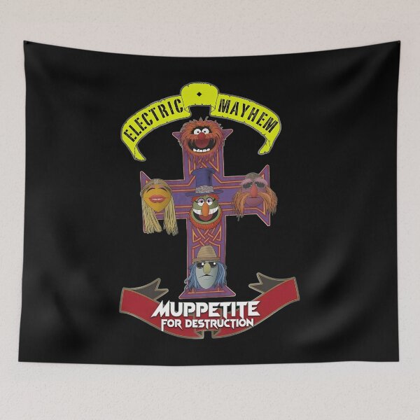 Item preview, Electric Mayhemm Muppetitee For Destruction designed and sold by KonstantyWajs.