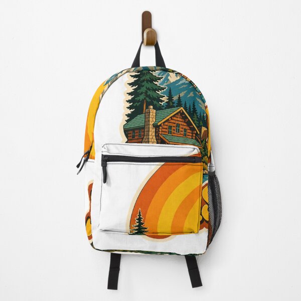 Item preview, Jasper Canada Travel Souvenir - Retro Illustration designed and sold by VisualArtsOasis.