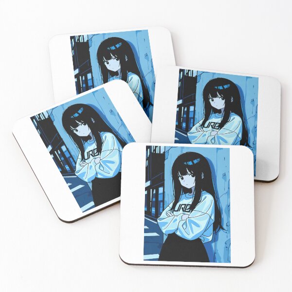 Item preview, Digital Art - Stylized Female Character, Manga and Anime Influence designed and sold by AnimeShin.
