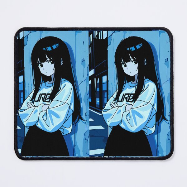Item preview, Digital Art - Stylized Female Character, Manga and Anime Influence designed and sold by AnimeShin.