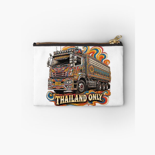 Item preview, Vibrant Thai Decotora Truck Art - "Thailand Only" designed and sold by bloomrocketz.