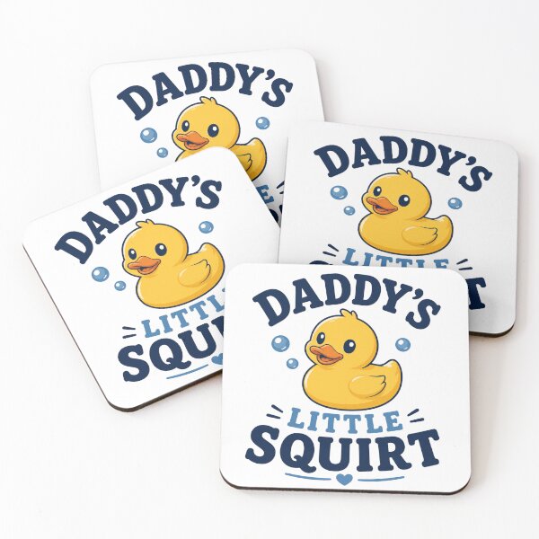 Item preview, Daddy's Little Squirt Cute Ocean Animal Design designed and sold by AMICO77.