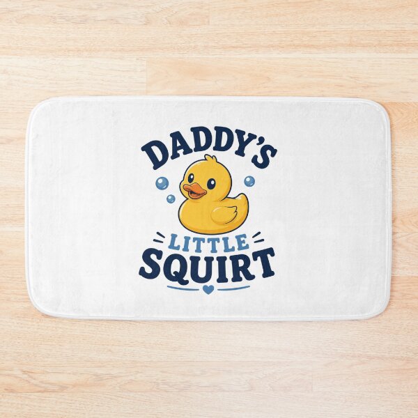 Item preview, Daddy's Little Squirt Cute Ocean Animal Design designed and sold by AMICO77.