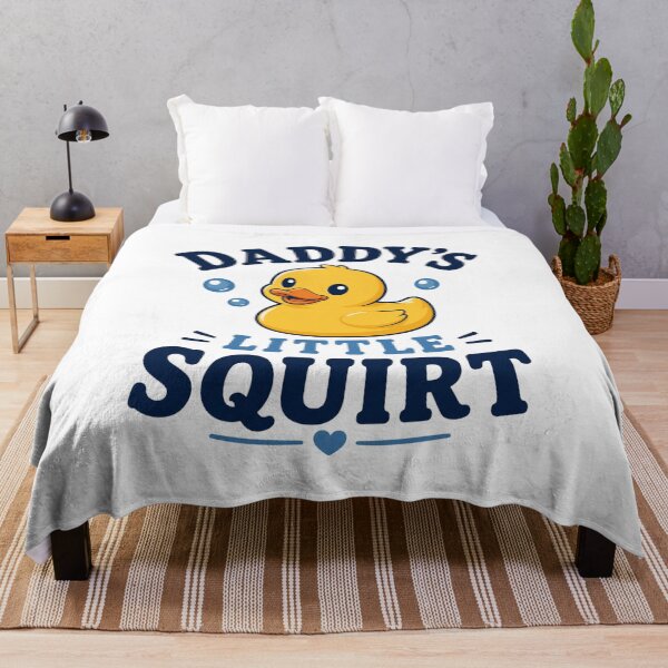 Item preview, Daddy's Little Squirt Cute Ocean Animal Design designed and sold by AMICO77.