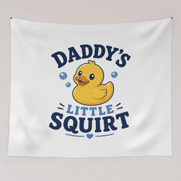 Item preview, Daddy's Little Squirt Cute Ocean Animal Design designed and sold by AMICO77.