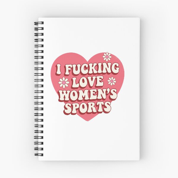 Item preview, I F*cking Love Women's Sports Retro Y2K Heart Typography Graphic designed and sold by AdyKurniawan.