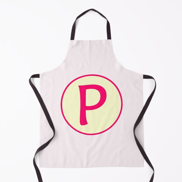 Item preview, Pink Alphabet Letter P Circle designed and sold by Jeallan Designs.
