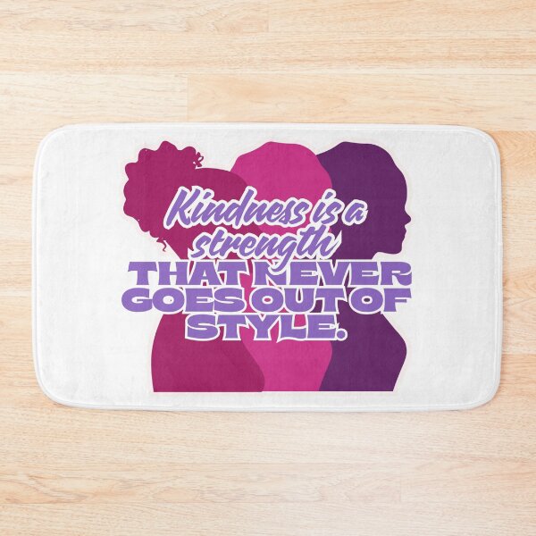 Item preview, Kindness is a strength that never goes out of style "Inspirational Quotes" designed and sold by Max & Jacob Publishing.