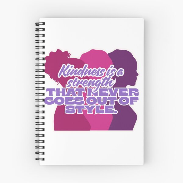 Item preview, Kindness is a strength that never goes out of style "Inspirational Quotes" designed and sold by Max & Jacob Publishing.