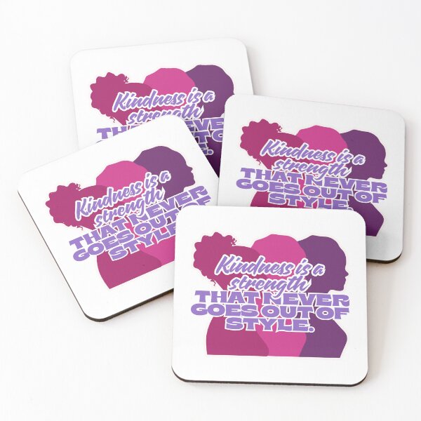 Item preview, Kindness is a strength that never goes out of style "Inspirational Quotes" designed and sold by Max & Jacob Publishing.