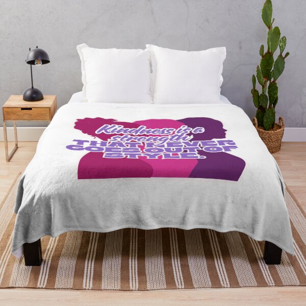Item preview, Kindness is a strength that never goes out of style "Inspirational Quotes" designed and sold by Max & Jacob Publishing.