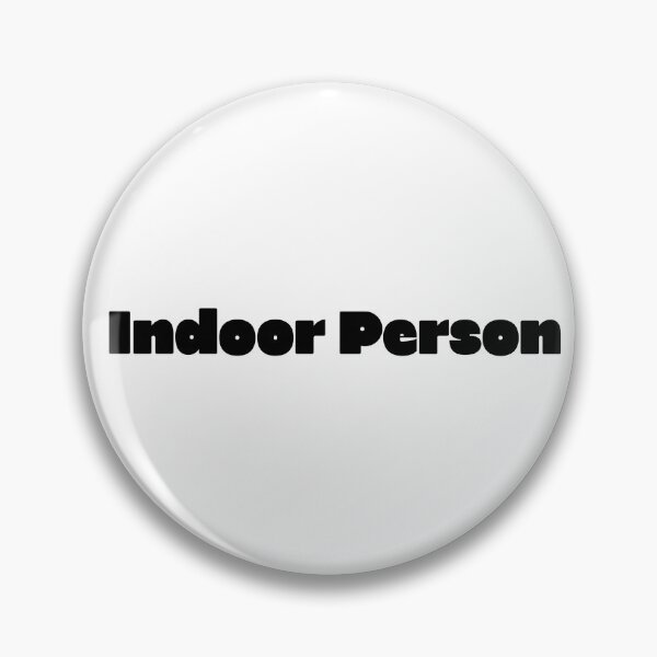 Item preview, Indoor Person Funny Homebody Stay At Home Club Design designed and sold by FarazDesign110.