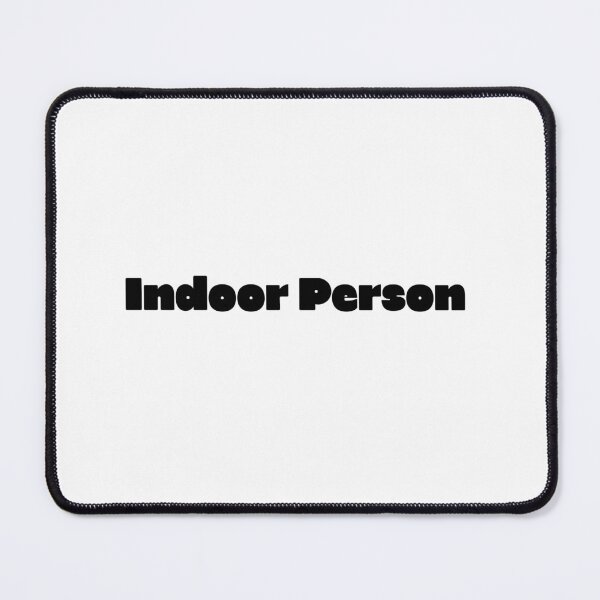 Item preview, Indoor Person Funny Homebody Stay At Home Club Design designed and sold by FarazDesign110.