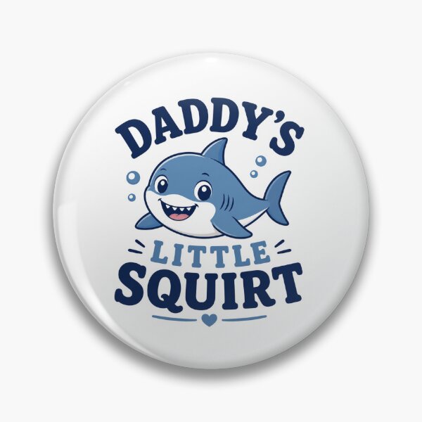 Item preview, Daddy's Little Squirt Cute Ocean Animal Design designed and sold by AMICO77.