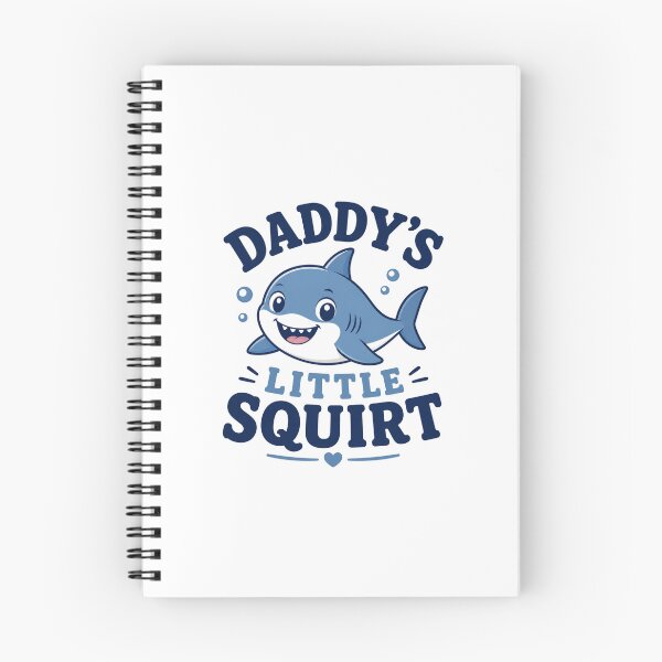 Item preview, Daddy's Little Squirt Cute Ocean Animal Design designed and sold by AMICO77.