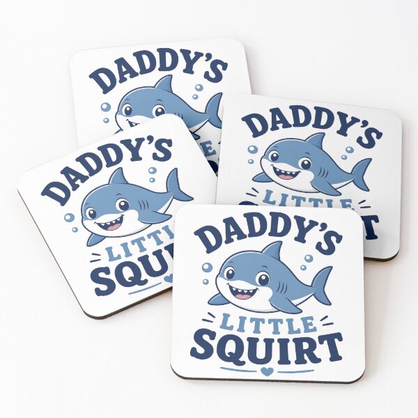 Item preview, Daddy's Little Squirt Cute Ocean Animal Design designed and sold by AMICO77.