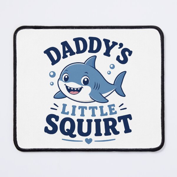 Item preview, Daddy's Little Squirt Cute Ocean Animal Design designed and sold by AMICO77.