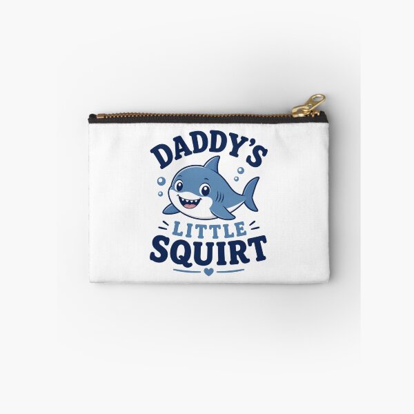Item preview, Daddy's Little Squirt Cute Ocean Animal Design designed and sold by AMICO77.