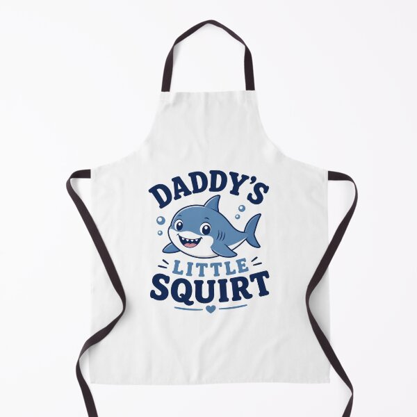 Item preview, Daddy's Little Squirt Cute Ocean Animal Design designed and sold by AMICO77.
