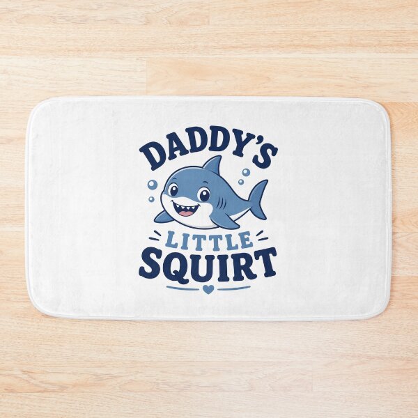 Item preview, Daddy's Little Squirt Cute Ocean Animal Design designed and sold by AMICO77.
