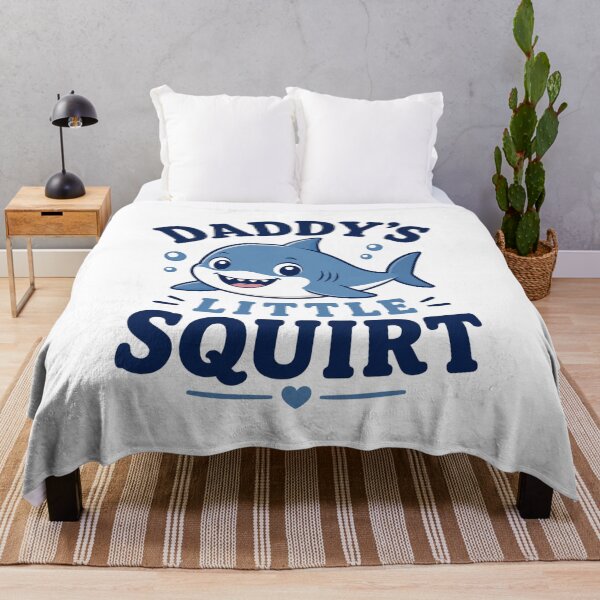 Item preview, Daddy's Little Squirt Cute Ocean Animal Design designed and sold by AMICO77.