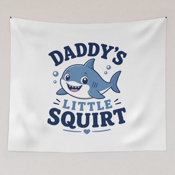 Item preview, Daddy's Little Squirt Cute Ocean Animal Design designed and sold by AMICO77.