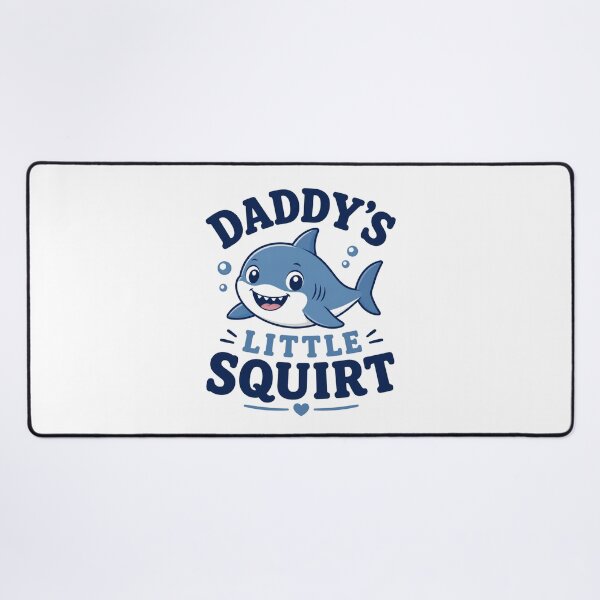 Item preview, Daddy's Little Squirt Cute Ocean Animal Design designed and sold by AMICO77.