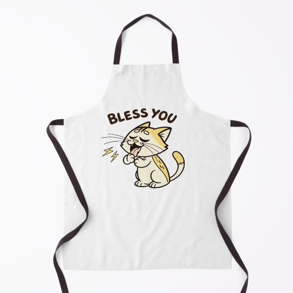 Item preview, Cute Sneezing Cat Funny Pun Design designed and sold by smdrndr.