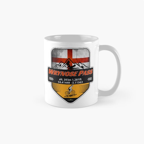Item preview, Wrynose Pass Lake District England Cycling Ive Done It! Sticker 01 designed and sold by OuterShellUK.