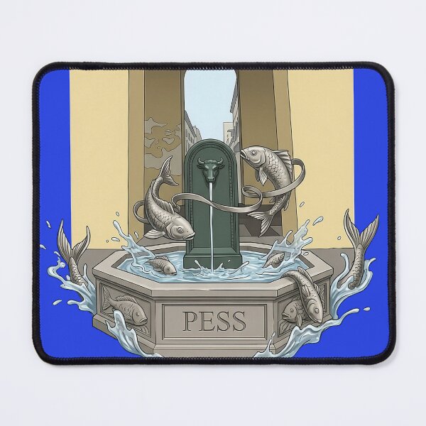 Item preview, Torino Zodiac Pess Pisces Toret Fountain Vintage designed and sold by Torinostalgia.