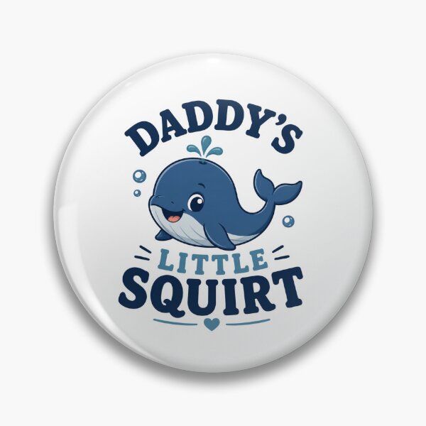 Item preview, Daddy's Little Squirt Cute Ocean Animal Design designed and sold by AMICO77.