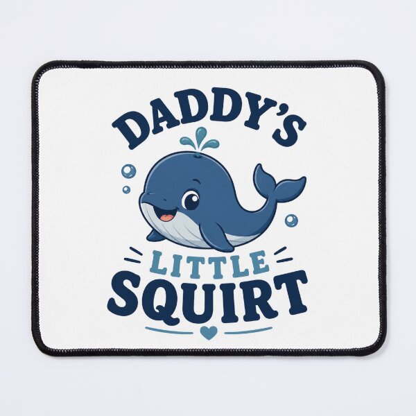 Item preview, Daddy's Little Squirt Cute Ocean Animal Design designed and sold by AMICO77.