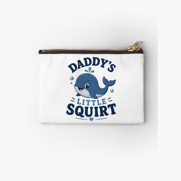 Item preview, Daddy's Little Squirt Cute Ocean Animal Design designed and sold by AMICO77.