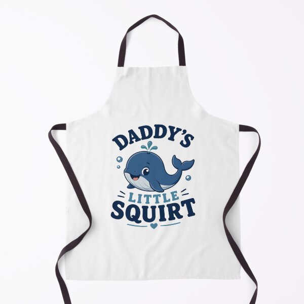 Item preview, Daddy's Little Squirt Cute Ocean Animal Design designed and sold by AMICO77.