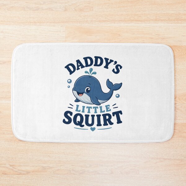 Item preview, Daddy's Little Squirt Cute Ocean Animal Design designed and sold by AMICO77.