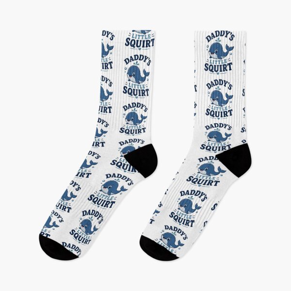 Item preview, Daddy's Little Squirt Cute Ocean Animal Design designed and sold by AMICO77.