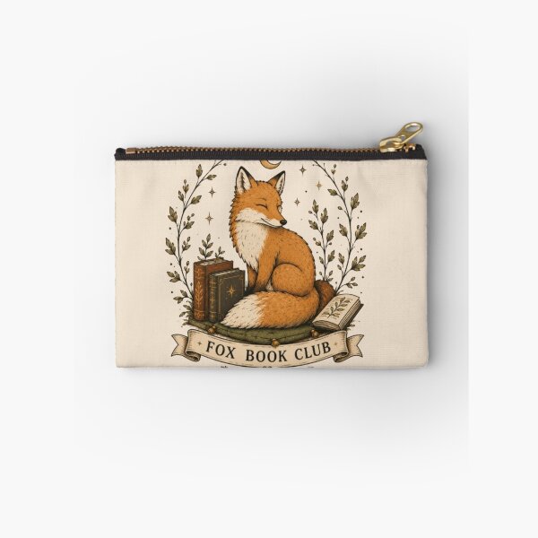 Item preview, Fox Book Club | Cozy Cottagecore Fox Reading Shirt for Book Lovers designed and sold by Moonwoven Studio.