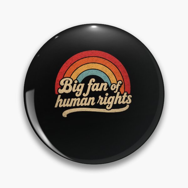 Item preview, Big Fan Of Human Rights LGBTQ Ally Social Justice Equality Activist designed and sold by SkeletonsDanger.