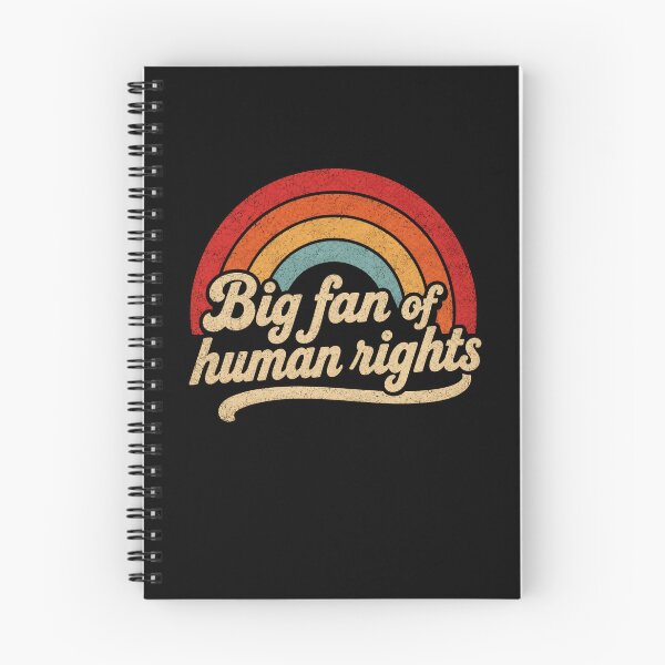 Item preview, Big Fan Of Human Rights LGBTQ Ally Social Justice Equality Activist designed and sold by SkeletonsDanger.