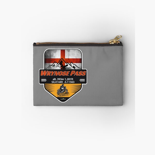 Item preview, Wrynose Pass Lake District England Motorcycle Ive Done It! Sticker 01 designed and sold by OuterShellUK.