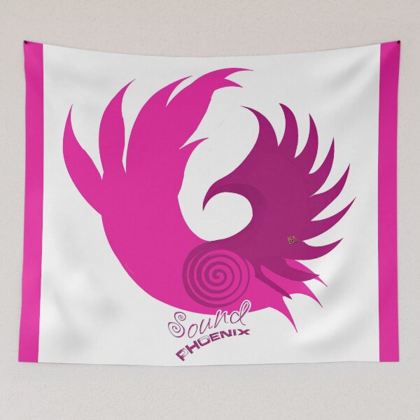 Item preview, Sound Phoenix, Fantastic Fire Bird (Design by ACCI) designed and sold by VanyssaGraphics.